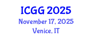 International Conference on Geology and Geophysics (ICGG) November 17, 2025 - Venice, Italy