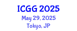 International Conference on Geology and Geophysics (ICGG) May 29, 2025 - Tokyo, Japan