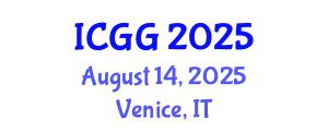 International Conference on Geology and Geophysics (ICGG) August 14, 2025 - Venice, Italy
