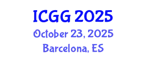 International Conference on Geology and Geophysics (ICGG) October 23, 2025 - Barcelona, Spain