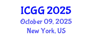 International Conference on Geology and Geophysics (ICGG) October 09, 2025 - New York, United States