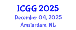 International Conference on Geology and Geophysics (ICGG) December 04, 2025 - Amsterdam, Netherlands