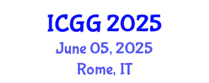 International Conference on Geology and Geophysics (ICGG) June 05, 2025 - Rome, Italy