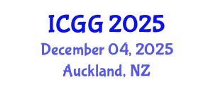 International Conference on Geology and Geophysics (ICGG) December 04, 2025 - Auckland, New Zealand