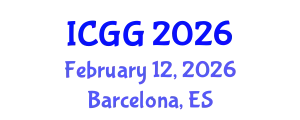 International Conference on Geology and Geophysics (ICGG) February 12, 2026 - Barcelona, Spain