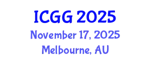 International Conference on Geology and Geophysics (ICGG) November 17, 2025 - Melbourne, Australia