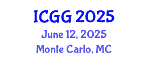 International Conference on Geology and Geophysics (ICGG) June 12, 2025 - Monte Carlo, Monaco