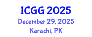 International Conference on Geology and Geophysics (ICGG) December 29, 2025 - Karachi, Pakistan