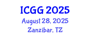 International Conference on Geology and Geophysics (ICGG) August 28, 2025 - Zanzibar, Tanzania