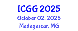 International Conference on Geology and Geophysics (ICGG) October 02, 2025 - Madagascar, Madagascar