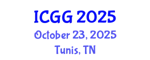International Conference on Geology and Geophysics (ICGG) October 23, 2025 - Tunis, Tunisia