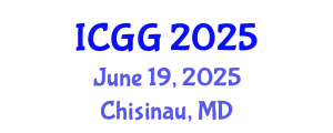 International Conference on Geology and Geophysics (ICGG) June 19, 2025 - Chisinau, Republic of Moldova
