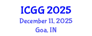 International Conference on Geology and Geophysics (ICGG) December 11, 2025 - Goa, India