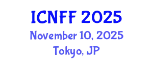 International Conference on Nutraceuticals and Functional Foods (ICNFF) November 10, 2025 - Tokyo, Japan