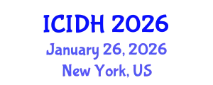International Conference on Infectious Diseases and Health (ICIDH) January 26, 2026 - New York, United States