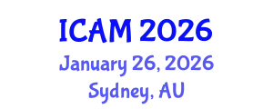 International Conference on Advanced Materials (ICAM) January 26, 2026 - Sydney, Australia