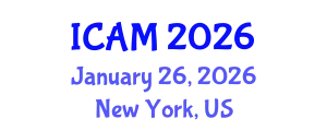 International Conference on Advanced Materials (ICAM) January 26, 2026 - New York, United States