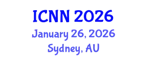International Conference on Neurology and Neurosurgery (ICNN) January 26, 2026 - Sydney, Australia