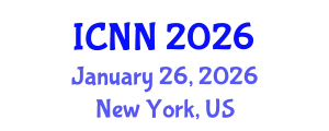 International Conference on Neurology and Neurosurgery (ICNN) January 26, 2026 - New York, United States