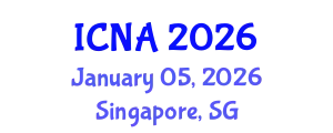 International Conference on Nucleic Acids (ICNA) January 05, 2026 - Singapore, Singapore