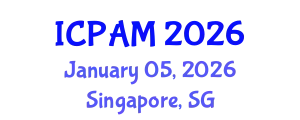International Conference on Polymers and Advanced Materials (ICPAM) January 05, 2026 - Singapore, Singapore