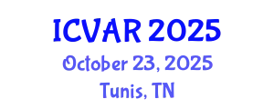International Conference on Virtual and Augmented Reality (ICVAR) October 23, 2025 - Tunis, Tunisia