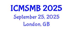International Conference on MicroRNAs and Single Molecule Biology (ICMSMB) September 25, 2025 - London, United Kingdom