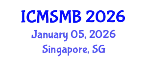 International Conference on MicroRNAs and Single Molecule Biology (ICMSMB) January 05, 2026 - Singapore, Singapore