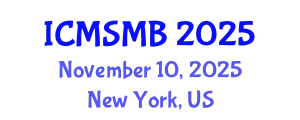 International Conference on MicroRNAs and Single Molecule Biology (ICMSMB) November 10, 2025 - New York, United States