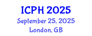 International Conference on Psychology and Health (ICPH) September 25, 2025 - London, United Kingdom