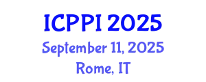 International Conference on Protein-Protein Interactions (ICPPI) September 11, 2025 - Rome, Italy