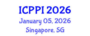 International Conference on Protein-Protein Interactions (ICPPI) January 05, 2026 - Singapore, Singapore