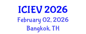 International Conference on Informatics, Electronics and Vision (ICIEV) February 02, 2026 - Bangkok, Thailand