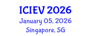 International Conference on Informatics, Electronics and Vision (ICIEV) January 05, 2026 - Singapore, Singapore