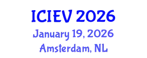 International Conference on Informatics, Electronics and Vision (ICIEV) January 19, 2026 - Amsterdam, Netherlands