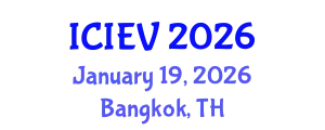 International Conference on Informatics, Electronics and Vision (ICIEV) January 19, 2026 - Bangkok, Thailand