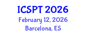 International Conference on Separation and Purification Technology (ICSPT) February 12, 2026 - Barcelona, Spain
