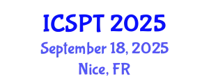 International Conference on Separation and Purification Technology (ICSPT) September 18, 2025 - Nice, France