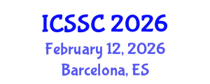 International Conference on Solid State Chemistry (ICSSC) February 12, 2026 - Barcelona, Spain