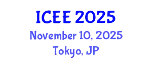 International Conference on Earthquake Engineering (ICEE) November 10, 2025 - Tokyo, Japan