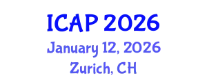 International Conference on Advances in Photobiology (ICAP) January 12, 2026 - Zurich, Switzerland