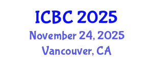 International Conference on Bone and Cartilage (ICBC) November 24, 2025 - Vancouver, Canada
