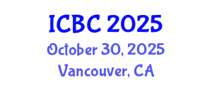 International Conference on Bone and Cartilage (ICBC) October 30, 2025 - Vancouver, Canada