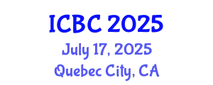 International Conference on Bone and Cartilage (ICBC) July 17, 2025 - Quebec City, Canada