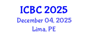 International Conference on Bone and Cartilage (ICBC) December 04, 2025 - Lima, Peru