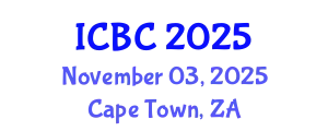 International Conference on Bone and Cartilage (ICBC) November 03, 2025 - Cape Town, South Africa