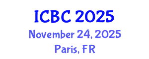 International Conference on Bone and Cartilage (ICBC) November 24, 2025 - Paris, France