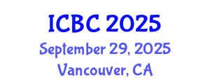 International Conference on Bone and Cartilage (ICBC) September 29, 2025 - Vancouver, Canada