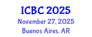 International Conference on Bone and Cartilage (ICBC) November 27, 2025 - Buenos Aires, Argentina