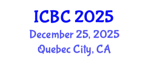 International Conference on Bone and Cartilage (ICBC) December 25, 2025 - Quebec City, Canada